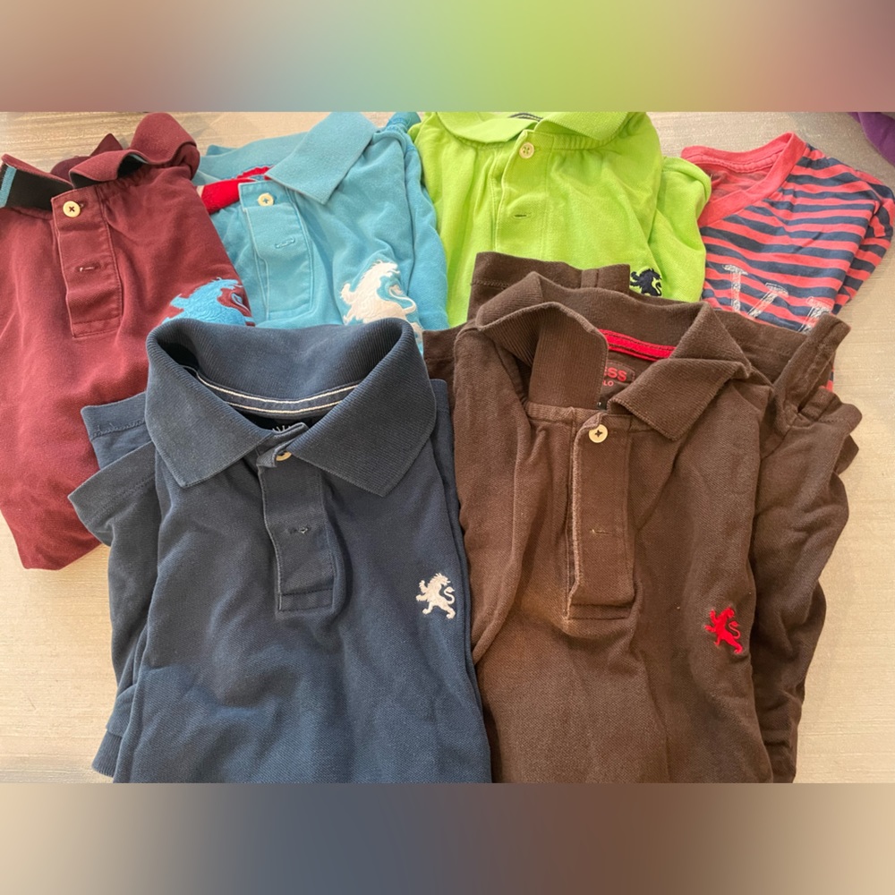 Men’s Express polos and tee 6 pack